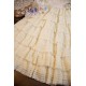 Miss Point Cat Rose Tea Multi-Tier Pleated Underskirt(Reservation/Full Payment Without Shipping)